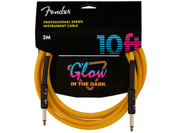 Fender Professional Series Glow In The Dark 1/4 Fender Professional Series Glow In The Dark 1/4